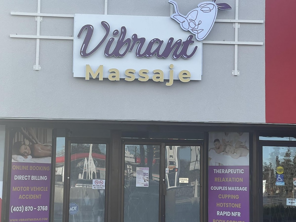 Vibrant Massaje-Calgary Massage SPA