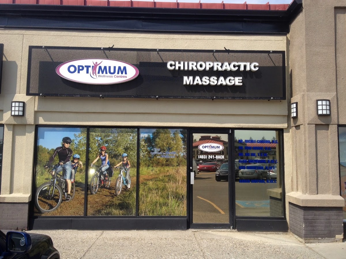 Optimum Wellness Centres - Crowfoot photo 3