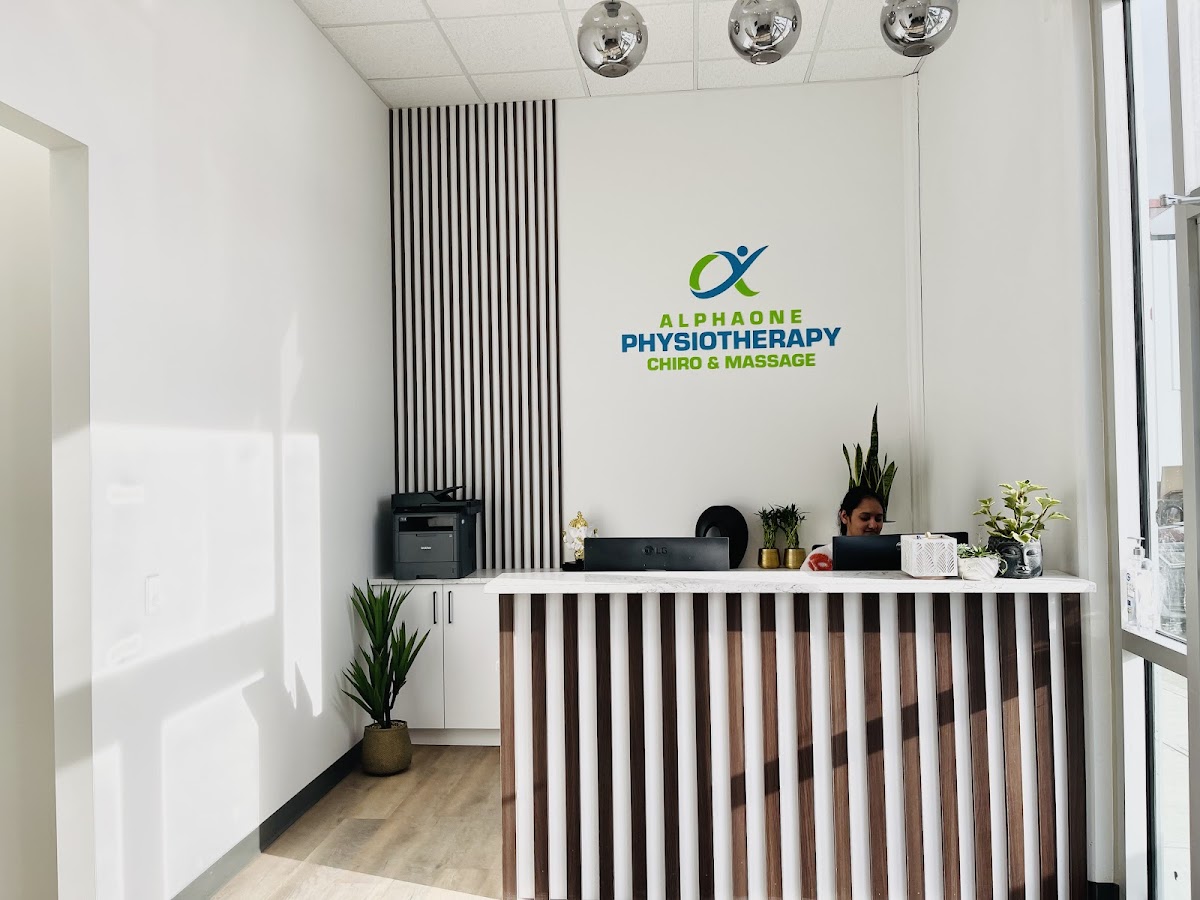 AlphaOne Physiotherapy, Chiro & Massage - Calgary NE photo 3