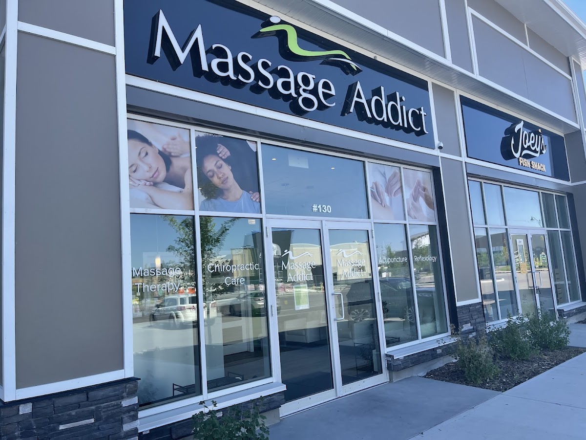 Massage Addict Calgary Legacy