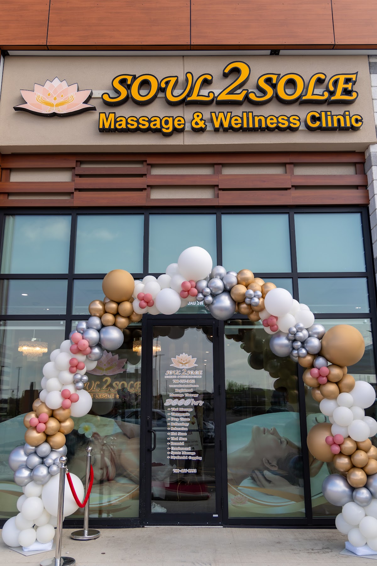 Soul2Sole Massage Ellerslie Clinic