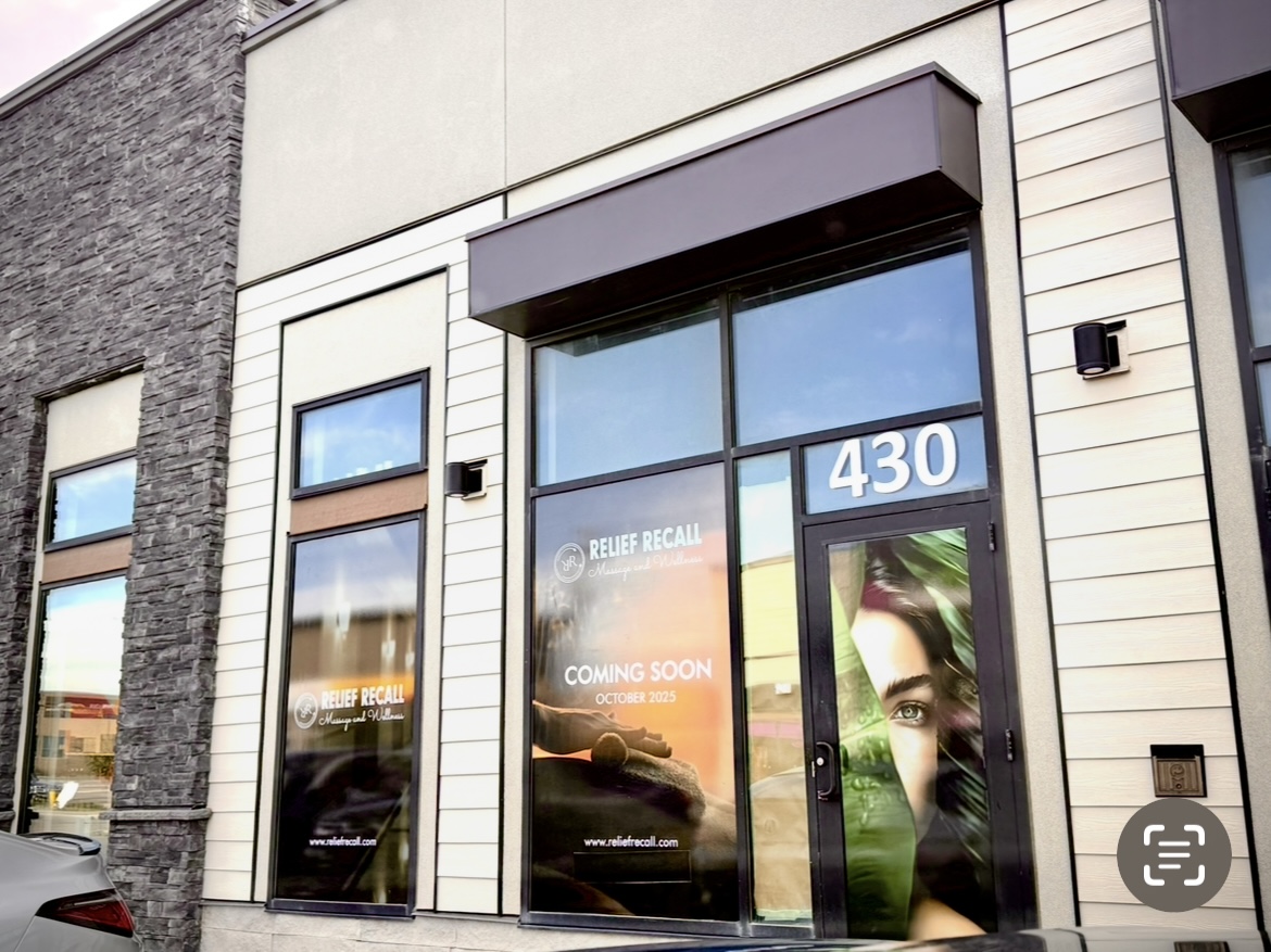 Relief Recall Massage and Wellness