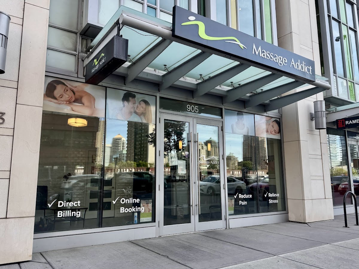Massage Addict Calgary Beltline