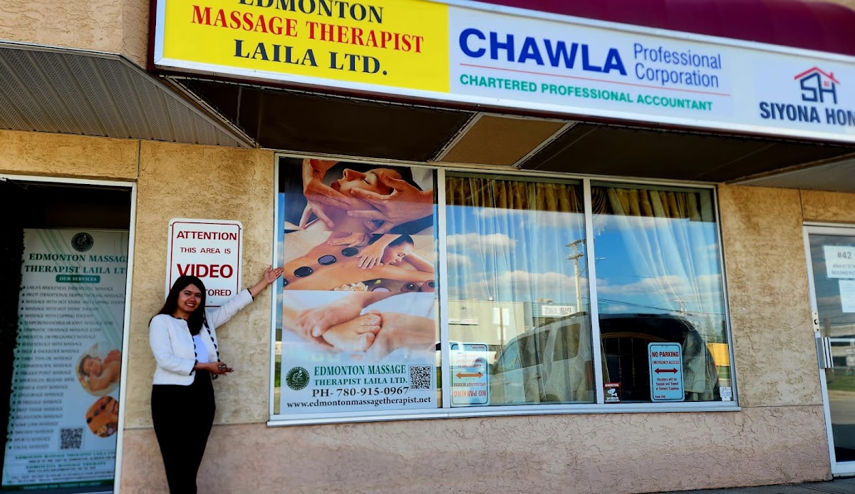 Edmonton Massage Therapist Laila Ltd. photo 2