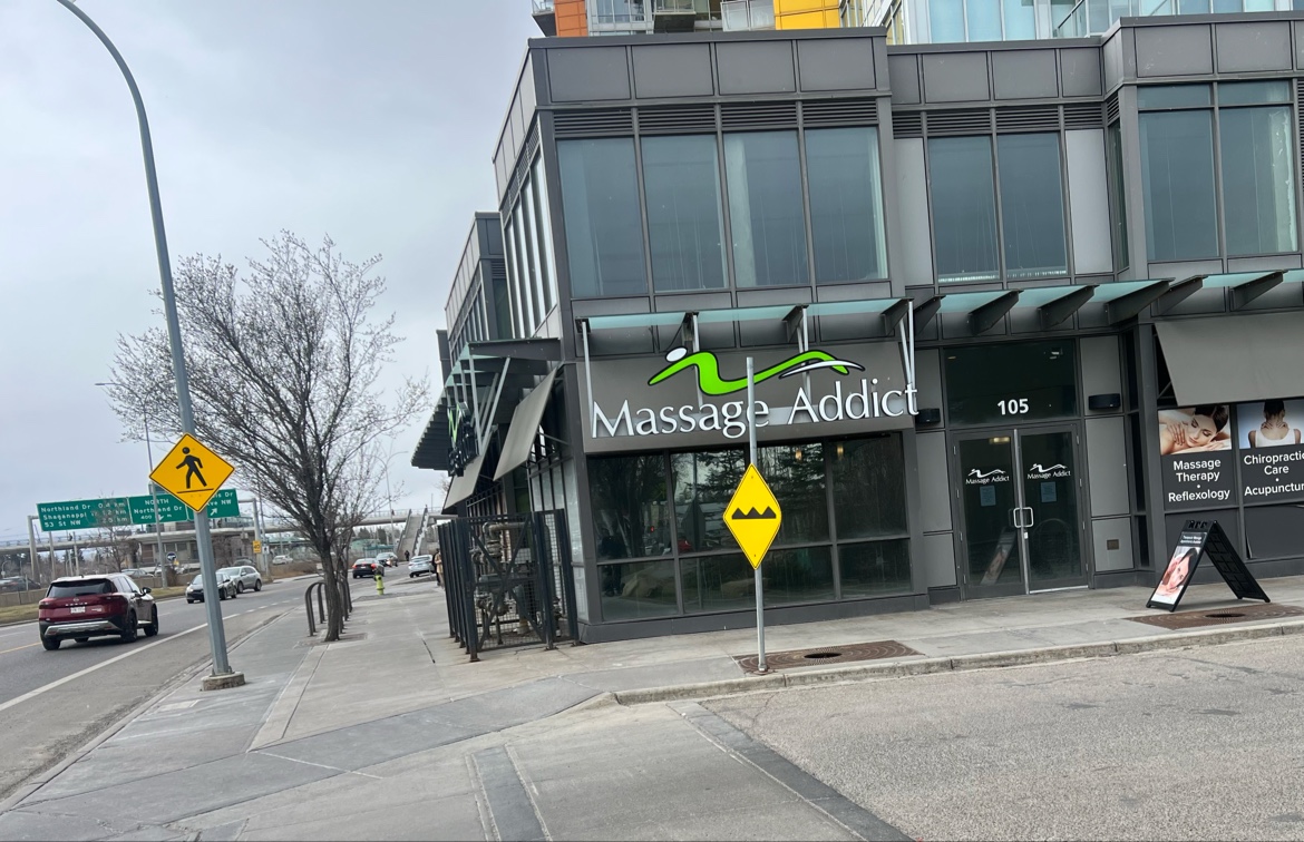 Massage Addict Calgary Brentwood