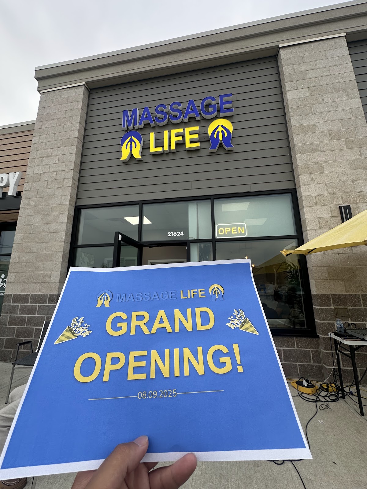 Massage Life Edmonton West - Winterburn Point photo 2