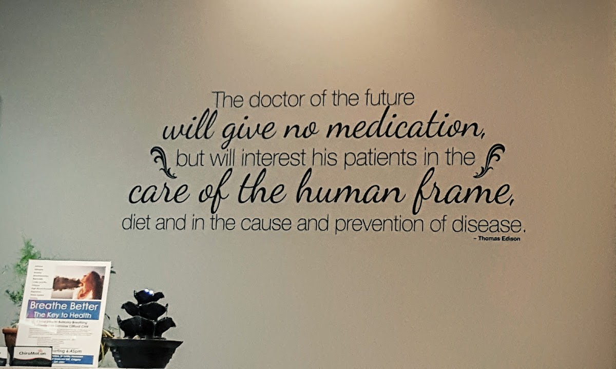 ChiroMotion - Optimum Wellness Centres - Crowfoot photo 2