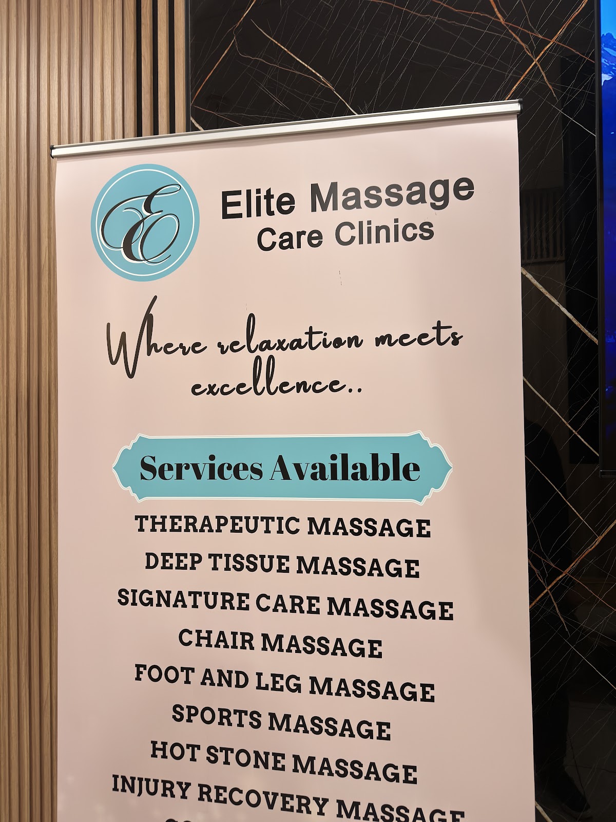 Elite Massage Care Clinic Inc. photo 2