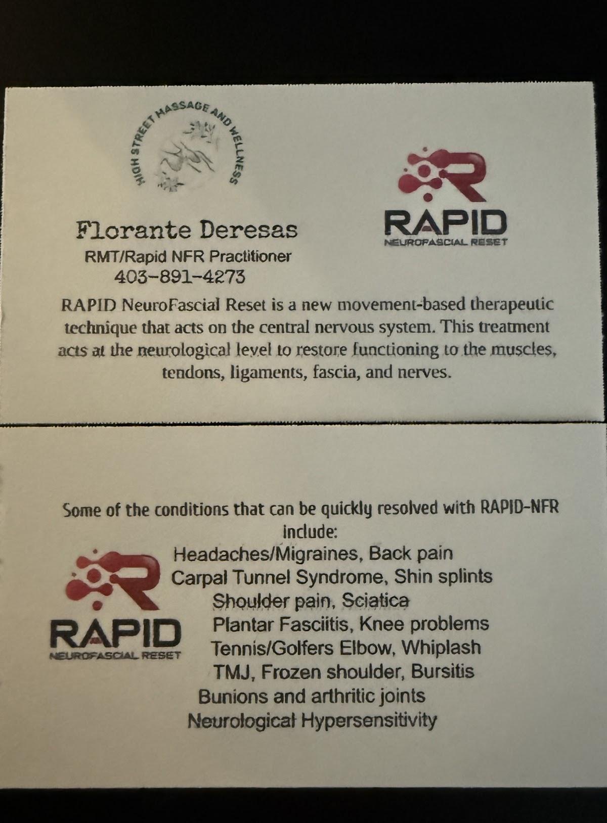 High Street Massage and Wellness photo 3