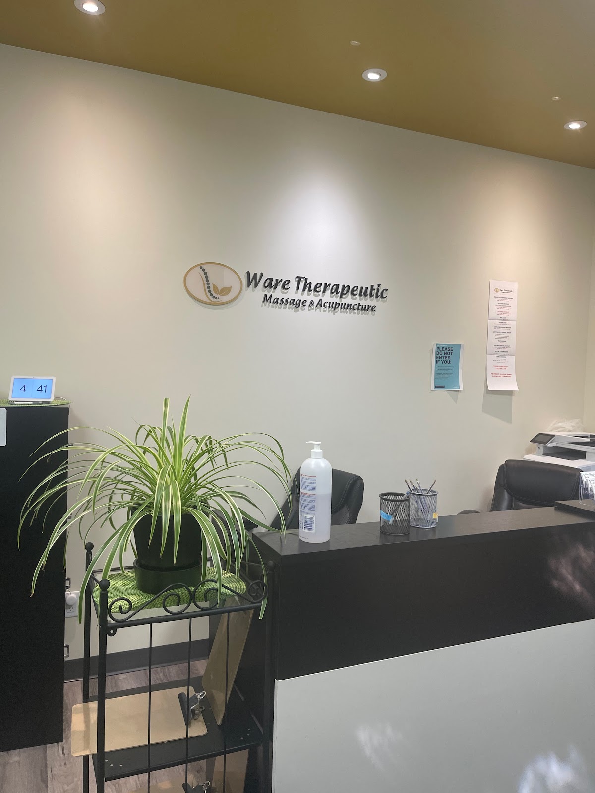 Ware Therapeutic Masssage & Acupuncture & Osteopath