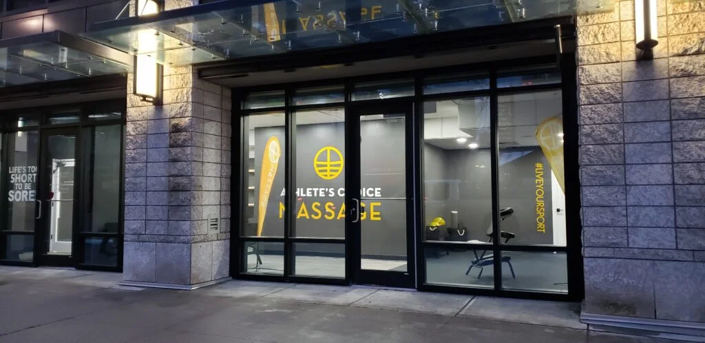 Athlete's Choice Massage